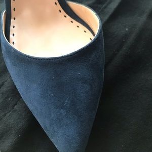 Rupert Sanderson Shoes - Rupert Sanderson Blue Suede Straps Rupert Sanderson Shoes - Rupert Sanderson Blue Suede Straps